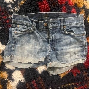 7 for all mankind shorts